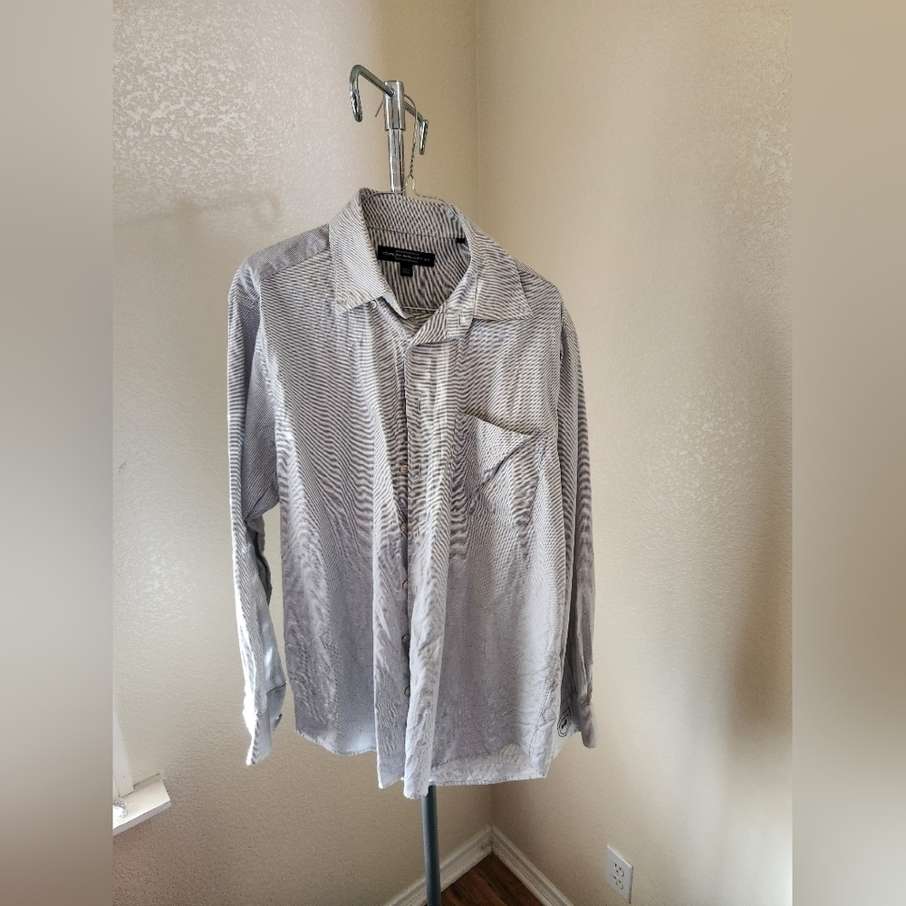 Carnoustie long Sleeve Button Up Shirt With Pocket